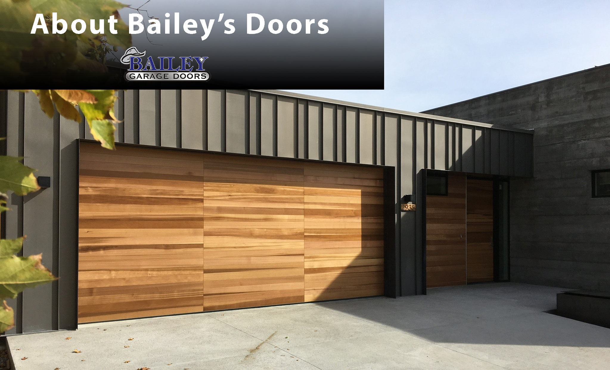 Home Bailey Garage Doors